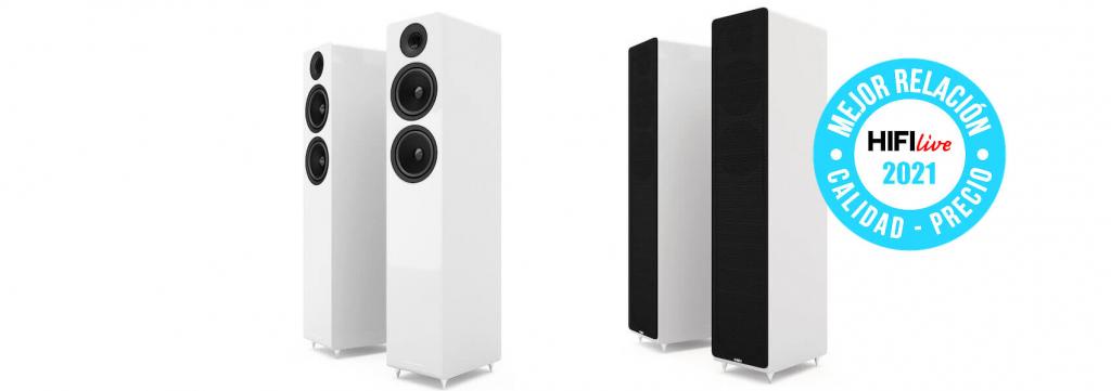 Hifilivemagazin ACOUSTIC ENERGY AE 309: Gute Manieren  Hifilive-Magazin Empfehlung: Acoustic Energy AE 309 Standlautsprecher