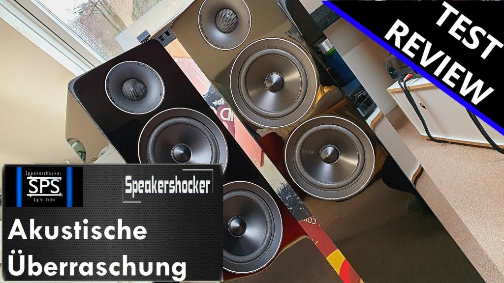 Speakershocker war wieder am Werk: ACOUSTIC ENERGY AE 309 im Test.  Speakershocker Test Acoustic Energy AE 309 auf Youtube