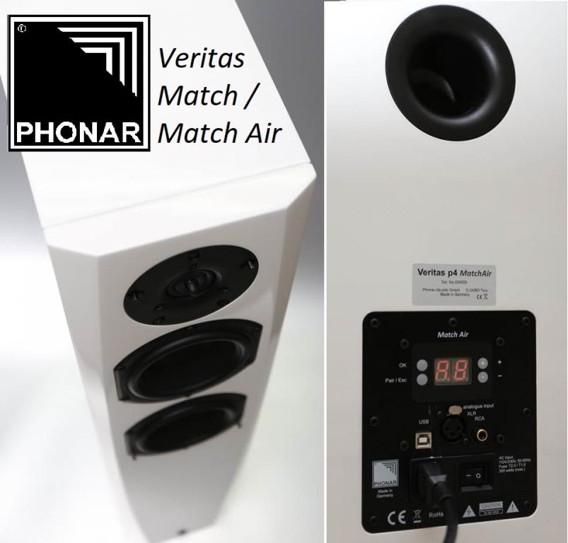 Phonar Veritas Match +  Veritas Match Air  