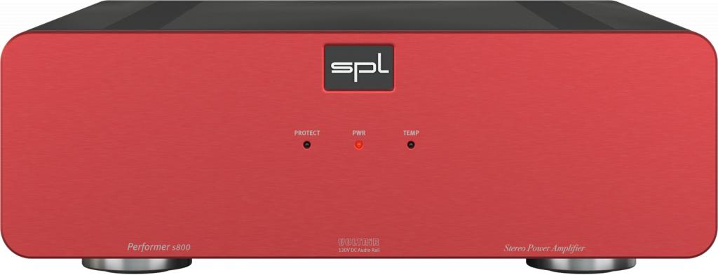 SPL Audio - Perfektion made in Germany! SPL Audio - S 800 Endstufe