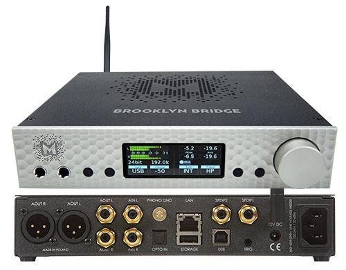 Mytek Digital - Manhattan II Referenz, Brooklyn Bridge, Brooklyn Amp Plus, Brooklyn Dac Plus Mytek Digital - Brooklyn Bridge