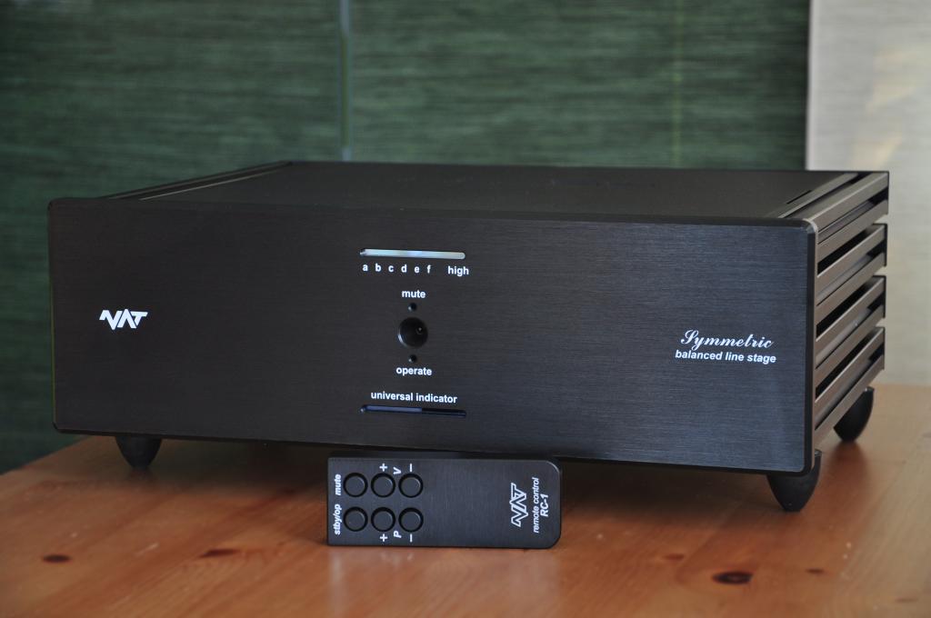 Der neu revolutionäre NAT Symmetric Vorverstärker ist da ! www.audio-offensive.de und www.berlin-hifi.de