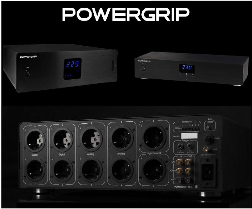 POWERGRIP – In Perfektion für Ihren Klang ! Powergrip Powerconditioner Stromfilterung Netzteil Trafo Stromfilterung Strom Audio Hifi Klang