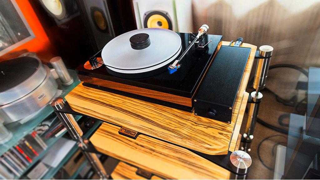 Bauer dps 3 neueste Version mit Netzteil 3pNt, Bauer Tonarm  XLR + Kiseki Pupleheart  bei uns