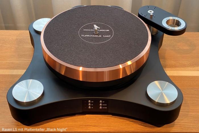 Mit dem TW Akustic Raven LS ist man angekommen... www.audio-offensive.de und www.berlin-hifi.de