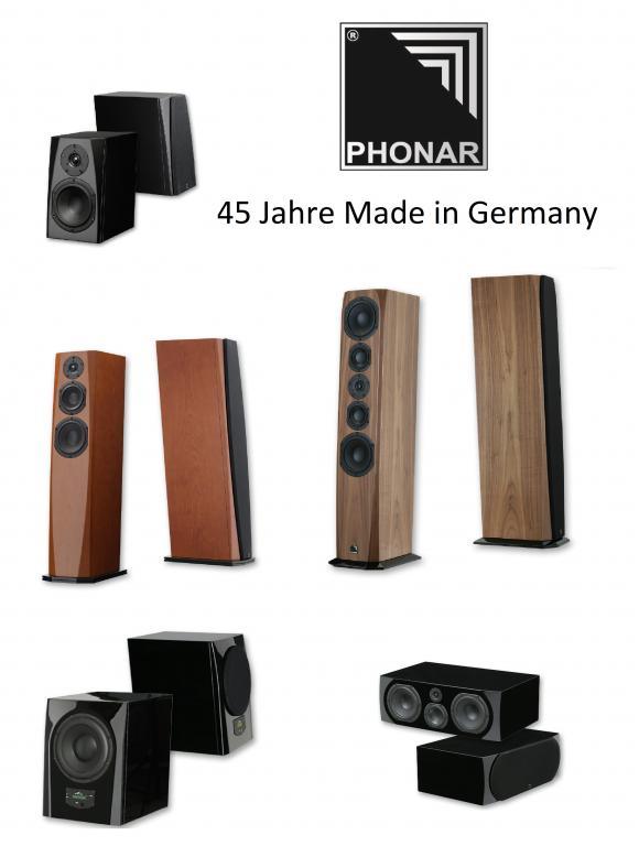 Phonar Akustik - Hochwertige Klangmöbel von der dänischen Grenze - 45 Jahre Made in Germany-