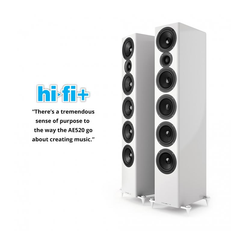 Hi-fi+ Test Acoustic Energy AE 520:  Acoustic Energy AE 520: 
