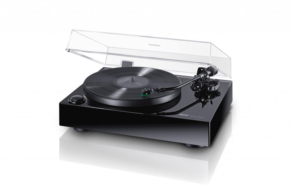 Magnat MTT 990 Plattenspieler mit Direktantrieb für Aufsteiger
