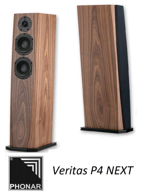 Veritas P4 NEXT: Klanglich ausdrucksstark, elegant, edel! Phonar: Made in Germany seit 45 Jahren! 