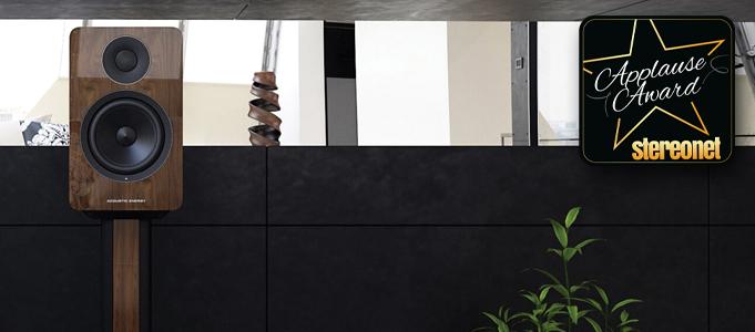 Applause Award für ACOUSTIC ENERGY AE 1 Active von Stereonet  Applause Award für den Aktivlautsprecher Acoustic Energy AE 1 Active in der stereonet