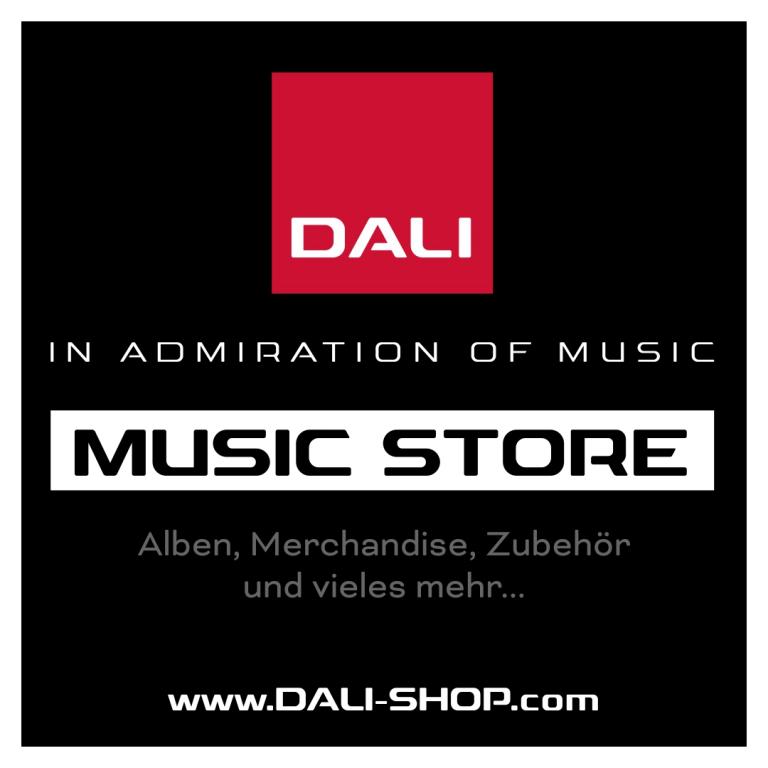 DALI macht Musik Besuchen sie www.dali-shop.com