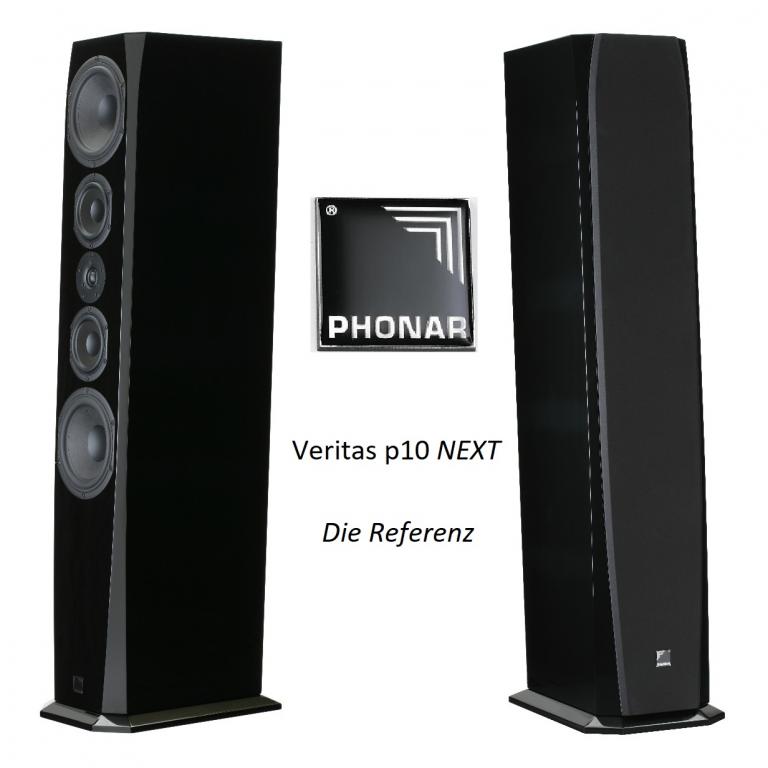 Phonar Veritas P10 NEXT - Die Referenz die (zickige) Starallüren nicht nötig hat!