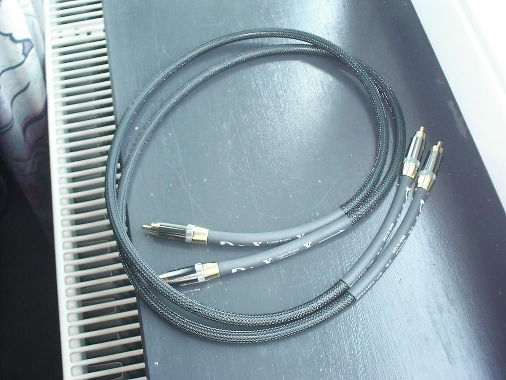 Genesis Kabelserie von Purist Audio Genesis RCA Kabel