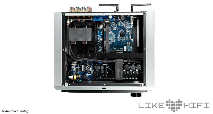 LikeHiFi testet den NAD M33 BluOS Streaming Verstärker NAD M33 Stereo-Vollverstärker – Über-Amp