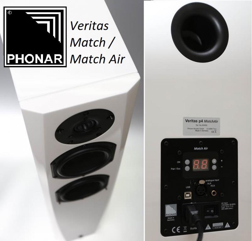 Phonar Akustik: Veritas Match Serie Phonar_Veritas_Lautsprecher_Passiv_Aktiv_Wireless_Bluetooth_Wifi_Made_in_Germany_Hifi_Audio