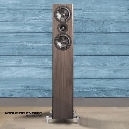 ACOUSTIC ENERGY AE 509 Acoustic Energy Standlautsprecher AE 509 #carbonhifi