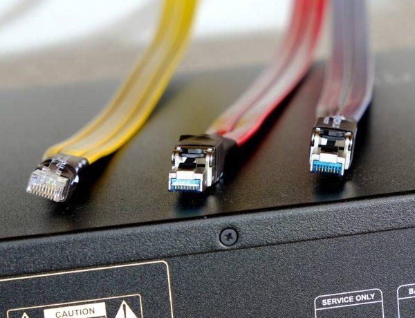 WireWorld CAT-8 Kabel - Zitat: Von dem klanglichen Fortschritt verblüfft (Hifi-Ifas) 