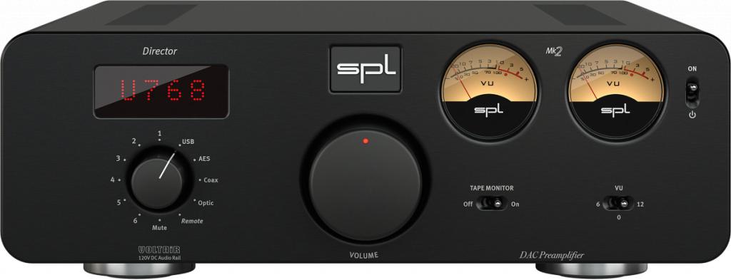 SPL Audio - Perfektion made in Germany! SPL Audio - Director MK 2