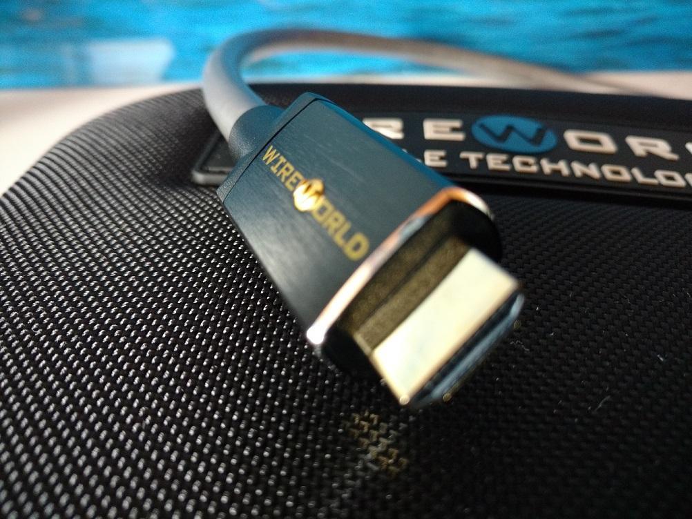 DAS KABEL ! für digitale Audio-Signale über HDMI - WireWorld Silver Sphere