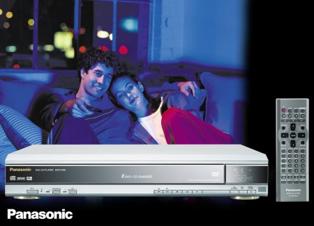 DVD-Video Player DVD-CV52 von Panasonic DVD-CV52