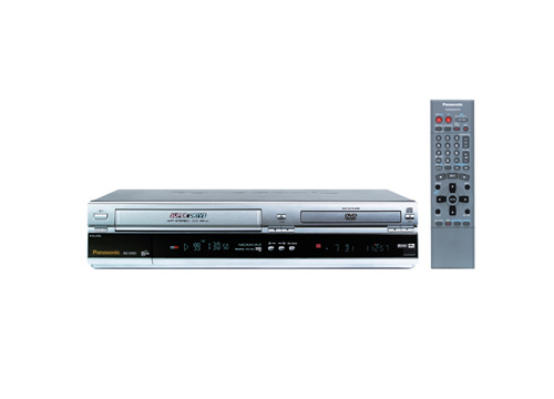 DVD-Player und Videorekorder in einem Gerät Kombi NV-VHD1