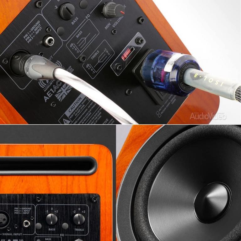 ACOUSTIC ENERGY AE 1 Active, angehört von Salon Audio Video: Acoustic Energy AE 1 bei Salon Audio Video