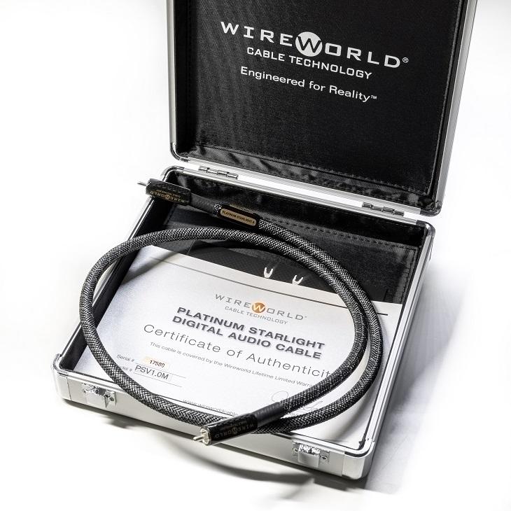 WireWorld Platinum Starlight 8 75Ohm Digitalkabel. Eine Referenz für klassische Digitalverbindungen! Wireworld_Toslink_Lichtleiter_Digital_75Ohm_ Analog_Kabel_DAC_Klang_Hifi_Bluetooth_Audio_Phonar