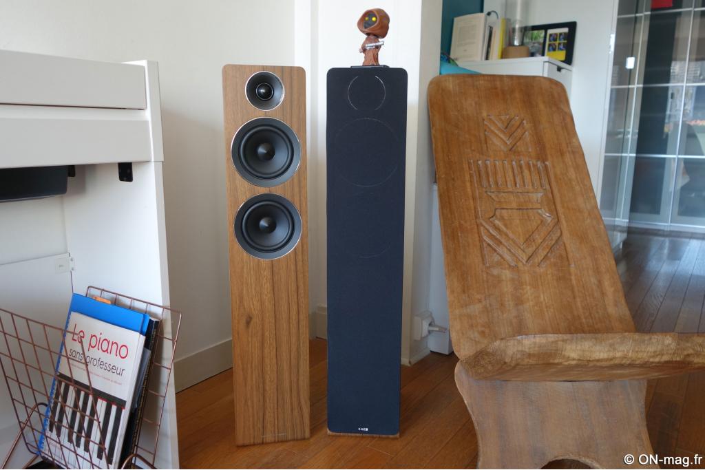 ACOUSTIC ENERGY AE 109 im On-Mag – 4 Stars 4 sterne für den Standlautsprecher Acoustic Energy AE 109 beim on-mag Magazin