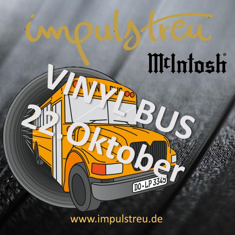 VINYL-Bus zu Gast bei impulstreu in Mülheim an der Ruhr  Einladung 22.Oktober