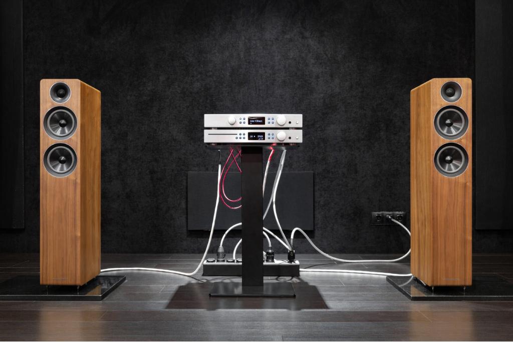 ACOUSTIC ENERGY AE 309 bei stereo.ru Acoustic Energy Standlautsprecher AE 309 an Creek Audio