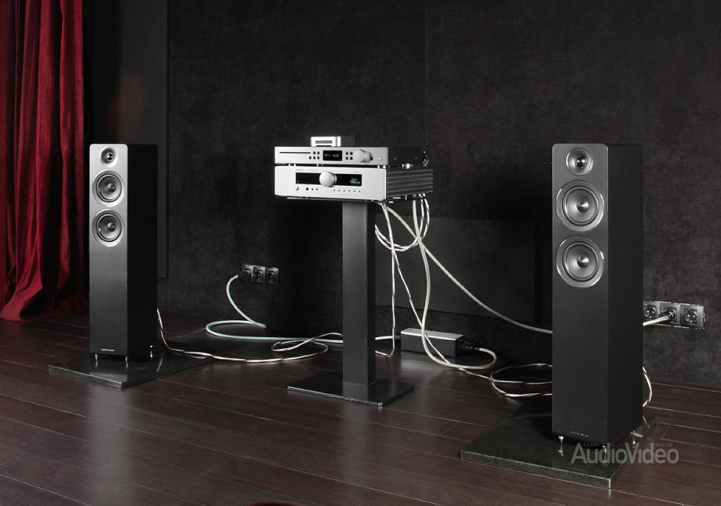 ACOUSTIC ENERGY AE 109 bei SalonAudioVideo - ...nahezu perfekt nahezu perfekter Standlautsprecher: Acoustic Energy AE 109
