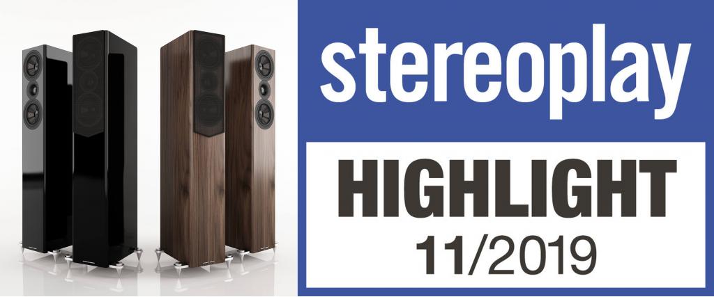 stereoplay Highlight: ACOUSTIC ENERGY AE 509 Standlautsprecher mit #carbonhifi: AE 520 von Acoustic Energy 