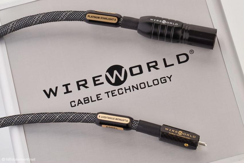 WireWorld Digitalkabel - Platinum Starlight 8  RCA + XLR - Test auf Hifistatement: BEZAUBERND !