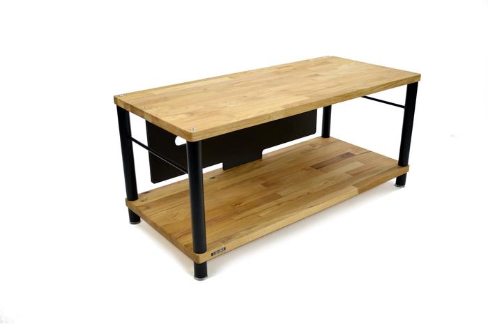 Atacama - APOLLO - STORM 10 - Hi-Fi-Rack / AV-Rack - 2-Regalboden Basis-Ebene (helle Eiche) 519,90 € 