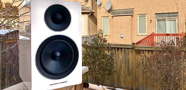 David’s Take: ACOUSTIC ENERGY AE300 David Take's über Acoustic Energy Kompaktlautsprecher AE 300