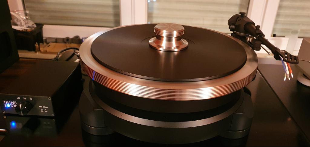 Transrotor Black Star TMD/TRA 9/Konstant Studio/TR Figaro MC bei uns in der Vorführung und am Lager www.berlin-hifi.de und www.audio-offensive.de