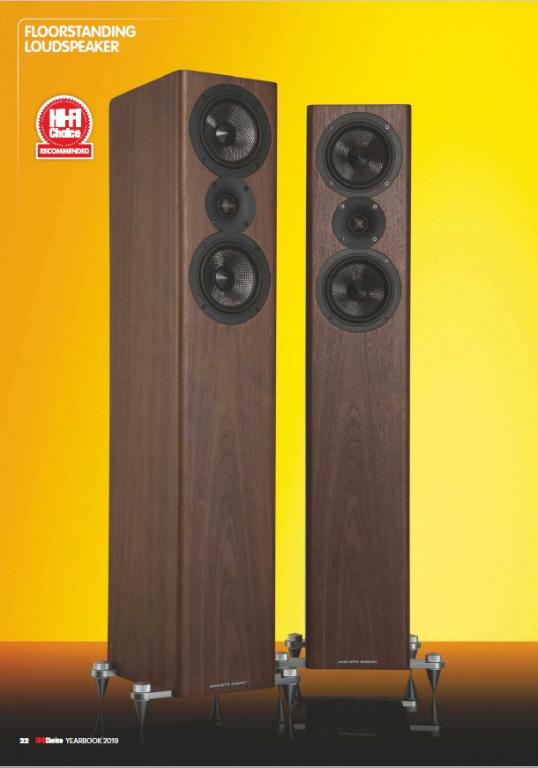 ACOUSTIC ENERGY AE 509 - Stereo Star of the year Hi-Fi Choice Stereo Star of the year - Standlautsprecher Acoustic Energy AE 509