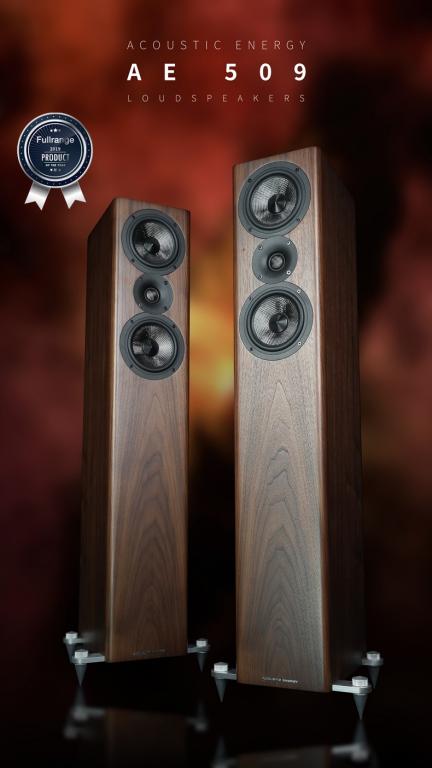ACOUSTIC ENERGY AE 509 beim Fullrange Audiowebzine Acoustic Energy AE 509 im Fullrange Audiowebzine-Test