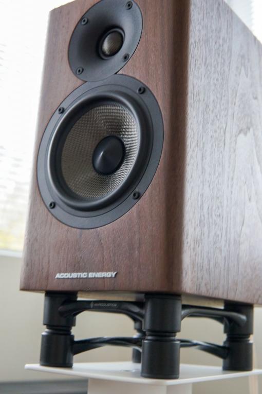 ACOUSTIC ENERGY AE 500 bei Alpha Audio ACOUSTIC ENERGY - Kompaktlautsprecher AE 500 bei Alpha Audio im Test