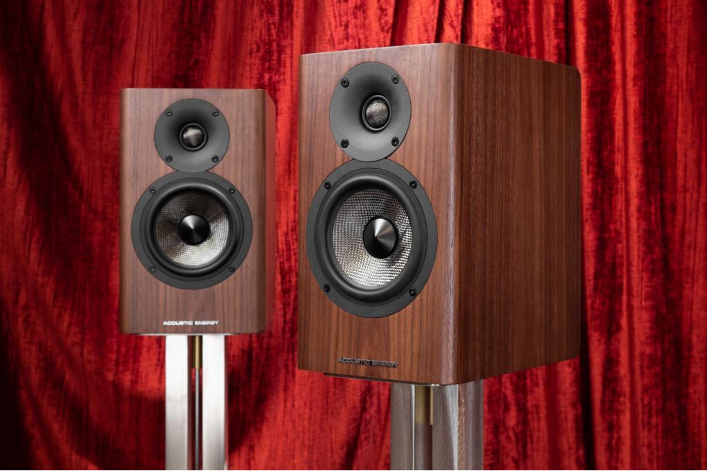 ACOUSTIC ENERGY AE 500 in der Stereo & Video:  ACOUSTIC ENERGY - Kompaktlautsprecher mit #carbonhifi :  AE 500 bei stereo.ru 