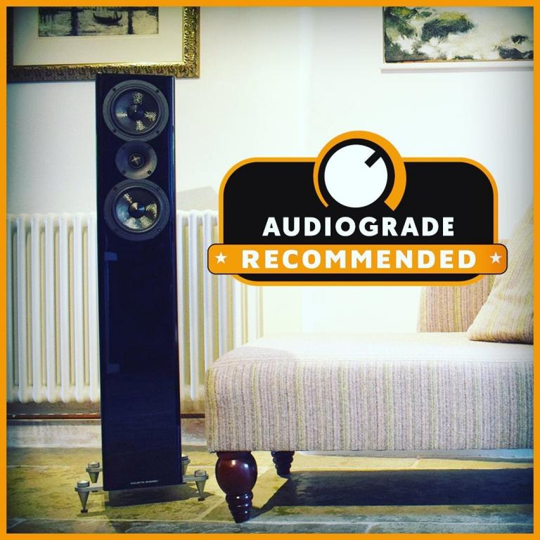 Audiograde Empfehlung: ACOUSTIC ENERGY AE 509