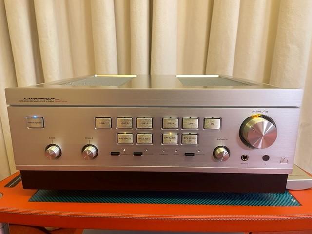 Luxman Hochwertige Audio-Komponenten für die beste Musikwiedergabe seit 95 Jahren!  L-595A SE