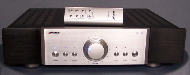 Advance Acoustic die High-End-Preisbrecher aus Frankreich Advance Acoustic MAP-103