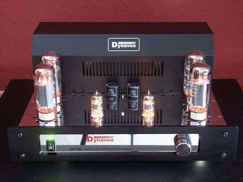Dynavox VR-70E, DER Einstiegs- Röhrenverstärker ist endlich wieder lieferbar! Dynavox VR-70 chrom