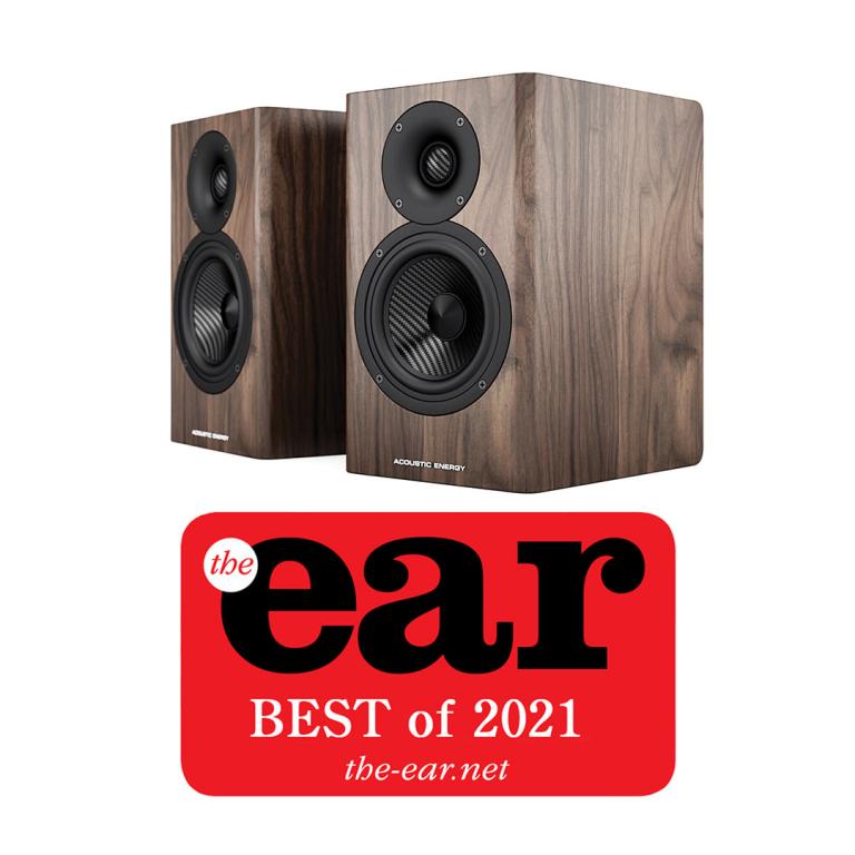  ACOUSTIC ENERGY AE 509 auf the-EAR.net – Lautsprecher des Jahres Best of 2021: Acoustic Energy AE 500 ( the-ear.net - Award )