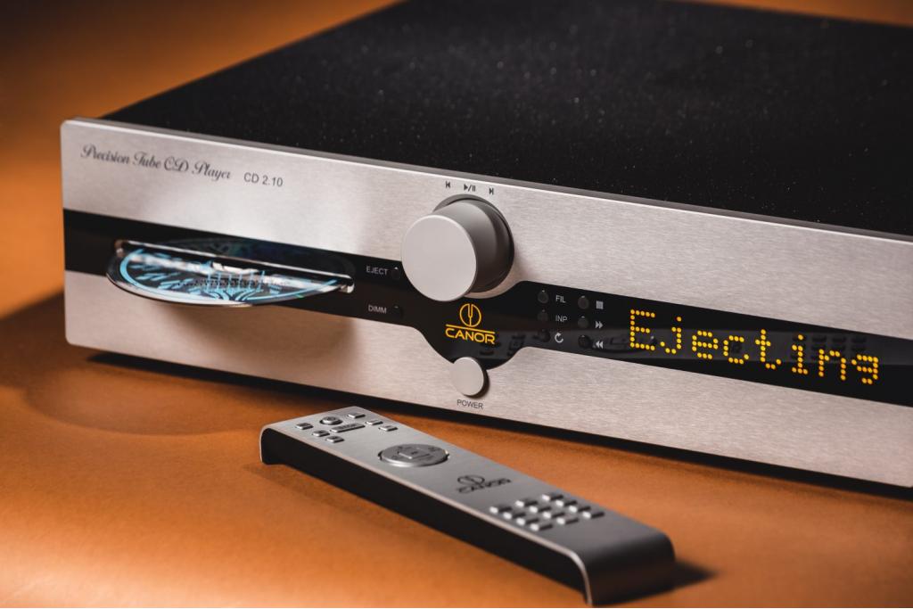 Canor Audio - High End aus der Slowakei! Überragend in Klang und Preis! Canor Audio - CD 2.10