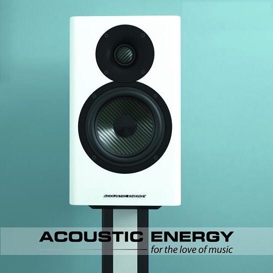 ACOUSTIC ENERGY AE 500 - Referenzklasse Nur echt mit #carbonhifi: Acoustic Energy Kompaktlautsprecher AE 500