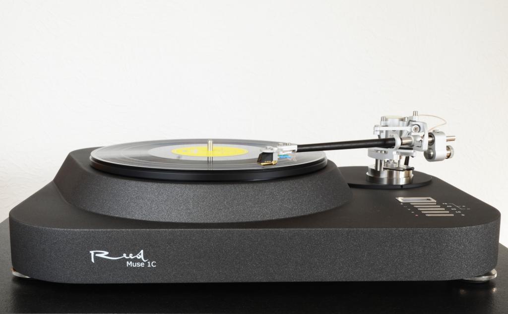 REED Muse 1C Laufwerk mit Tonarm REED 5A