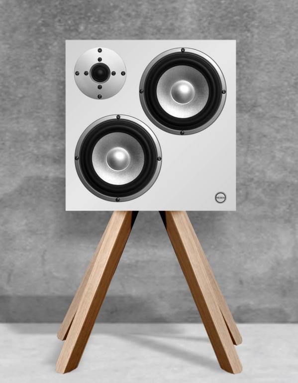 Wood & Style 100 Lautsprecher in der Musikkammer  