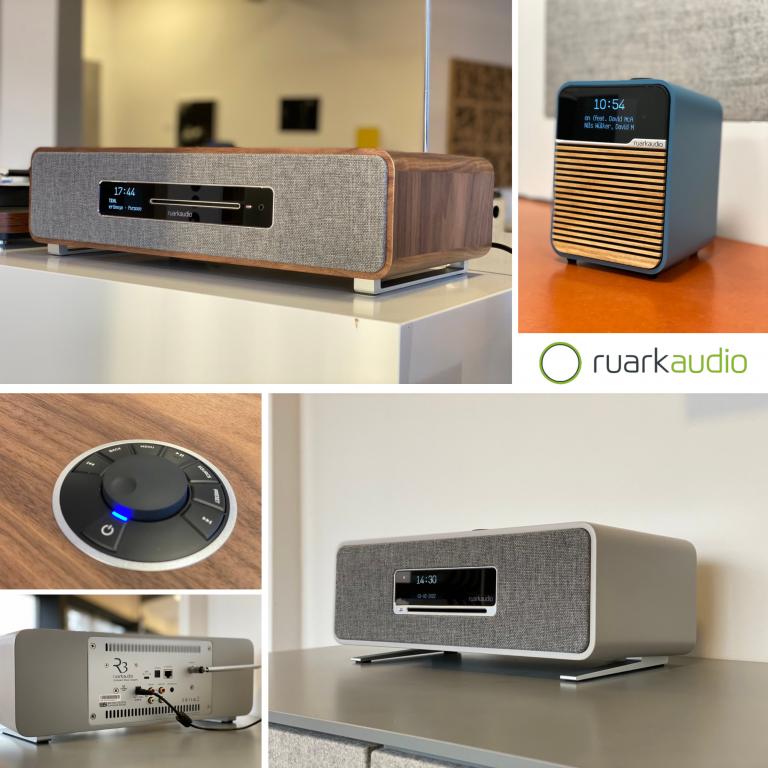 Ruark Audio ... ab sofort bei uns vorführbereit!